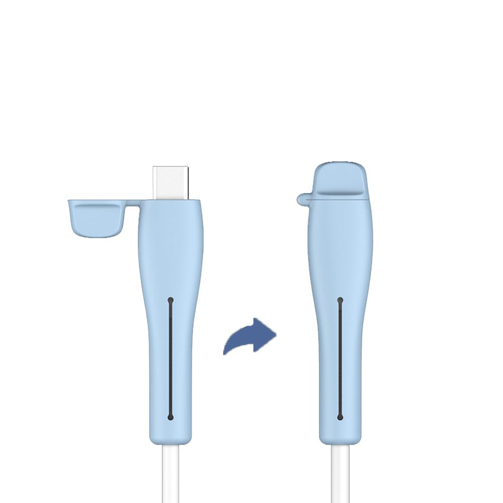 Flexible Phone Charger Cable Protector