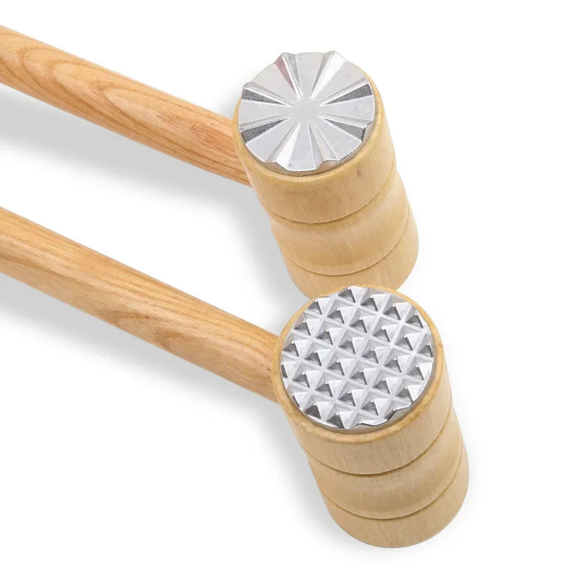 Heavy Duty Dual Sided Meat Hammer Tool