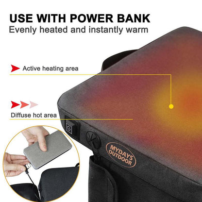 Portable Warm Car Seat Cushion