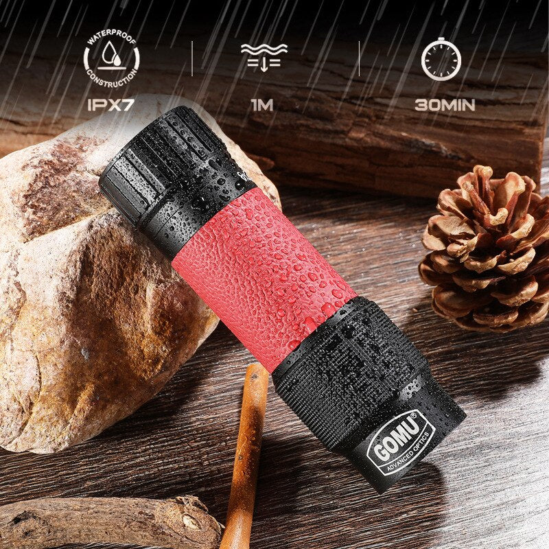 Compact Waterproof Monocular Outdoor Pocket Telescope