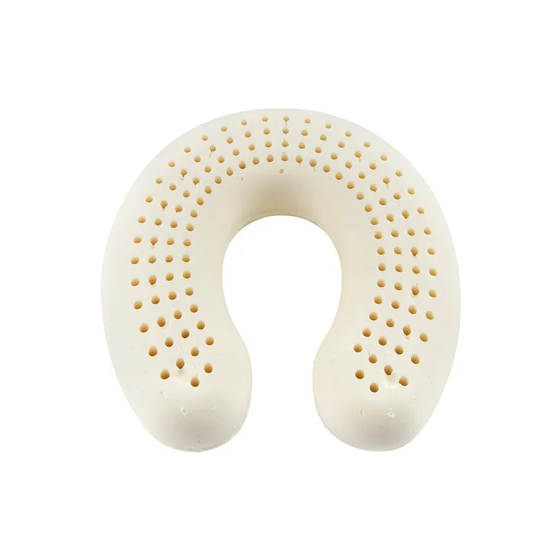 Soft Latex Contour Travel Neck Pillow