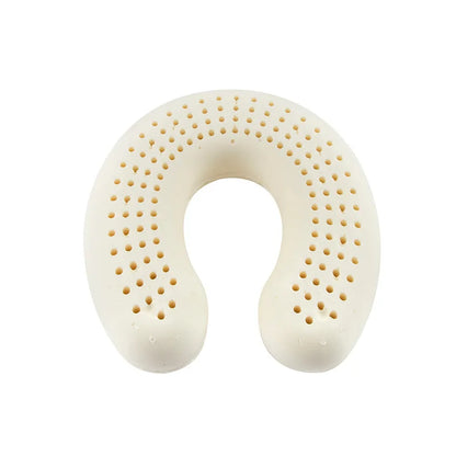 Soft Latex Contour Travel Neck Pillow