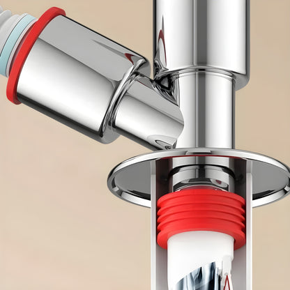 FreshGuard Odor-Free Washer Drain Hose Connector