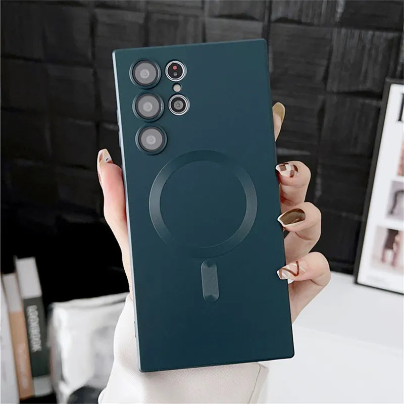 Slim Wireless Charging Case for Samsung Galaxy