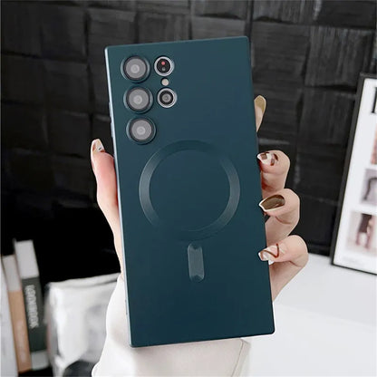 Slim Wireless Charging Case for Samsung Galaxy