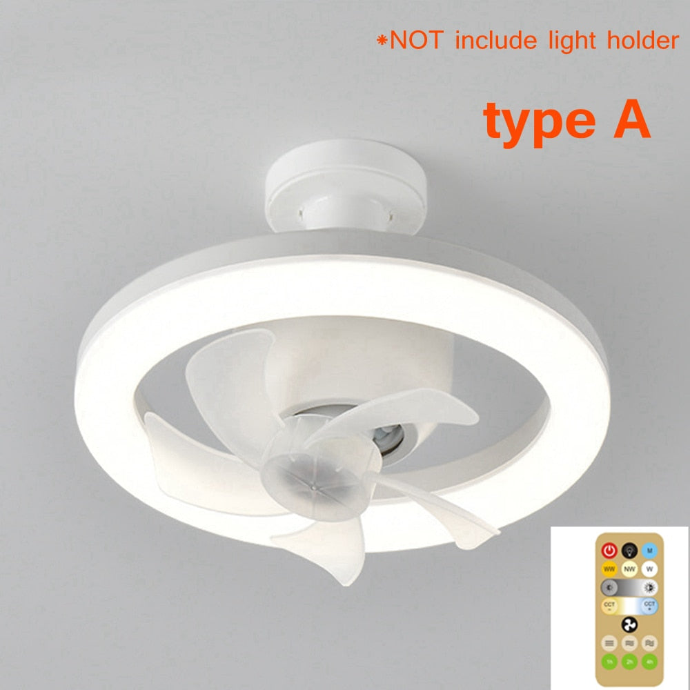 Dual Function LED Ceiling Fan Light - Yeezlab