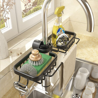 Modern Bathroom Sink Storage Organizer