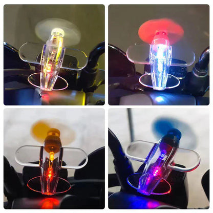 Turbo LED Mini Plane Car Accessory