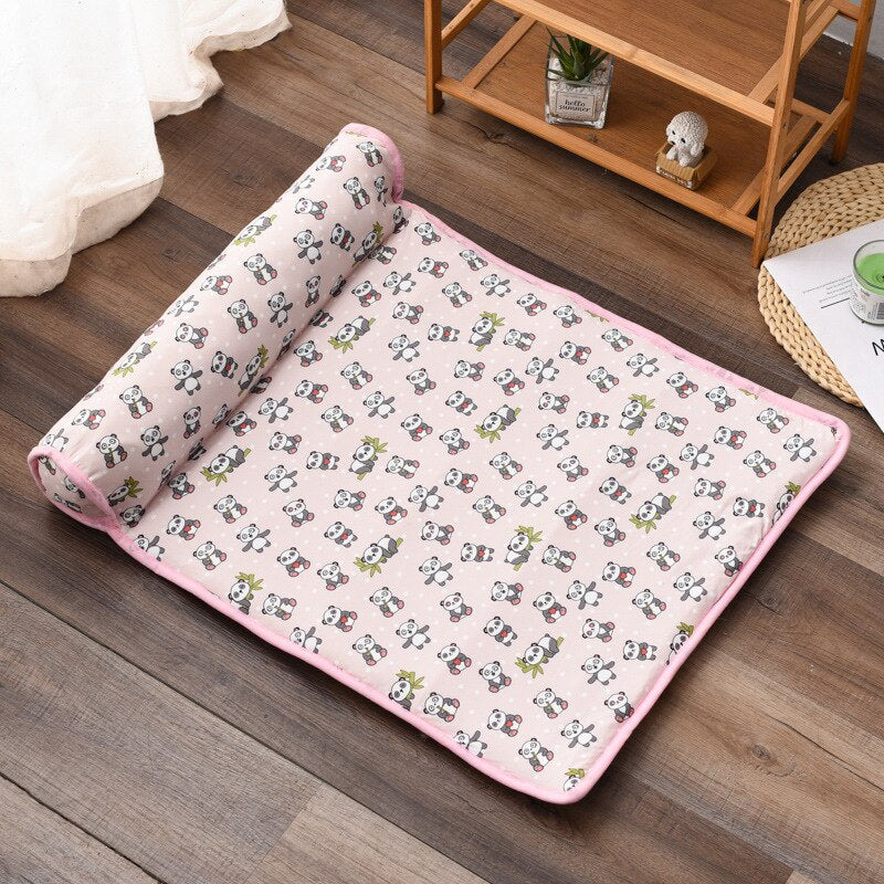Cooling Gel Pet Mat Bed
