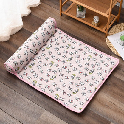 Cooling Gel Pet Mat Bed