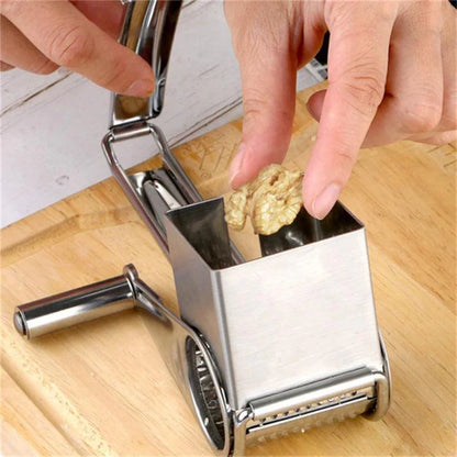 Easy Kitchen Grater for Cheese and Nuts