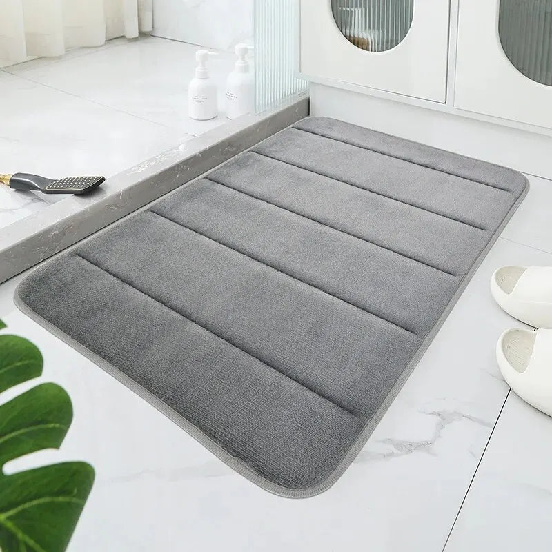 Soft Plush Anti-Slip Bathroom Mat