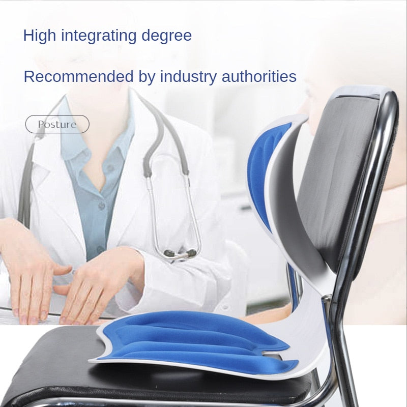 Ergonomic Backrest Posture Correction Seat Cushion