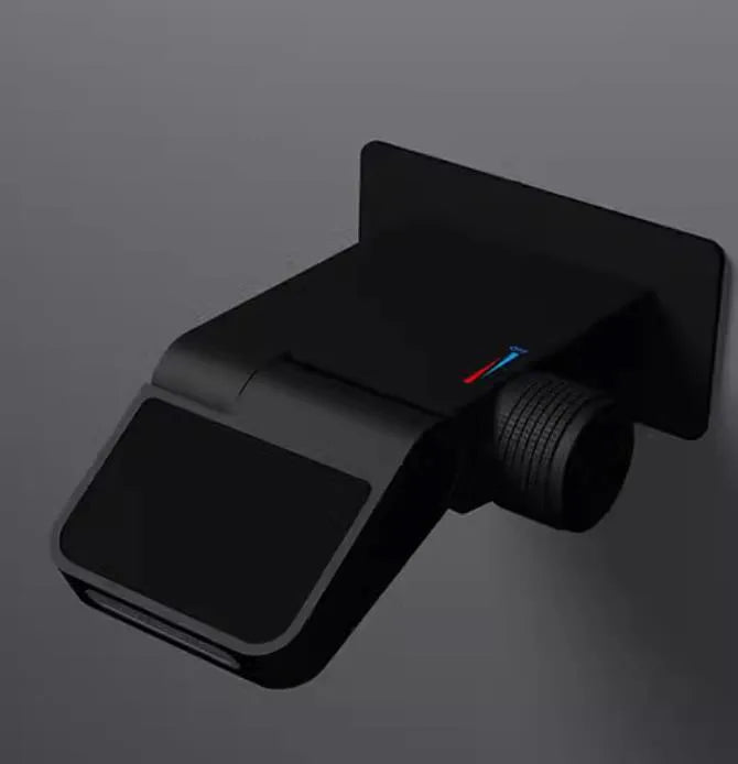 Sleek Sensor LED Faucet with Temperature Control - Yeezlab