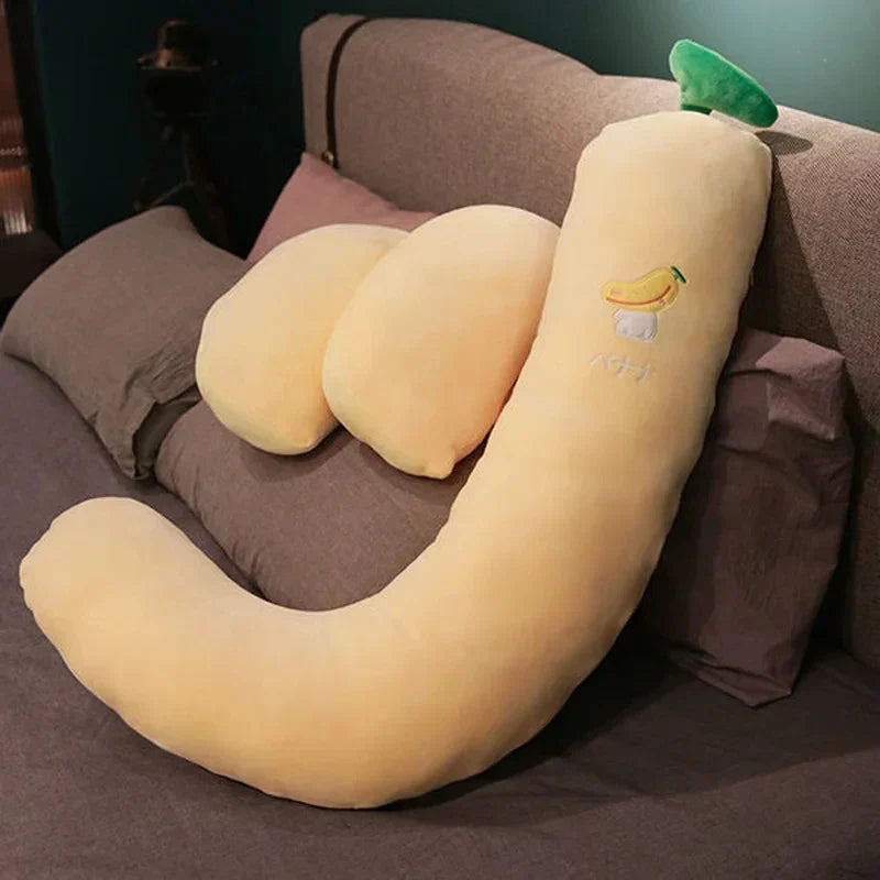 Contoured Body Support Side Sleeper Pillow