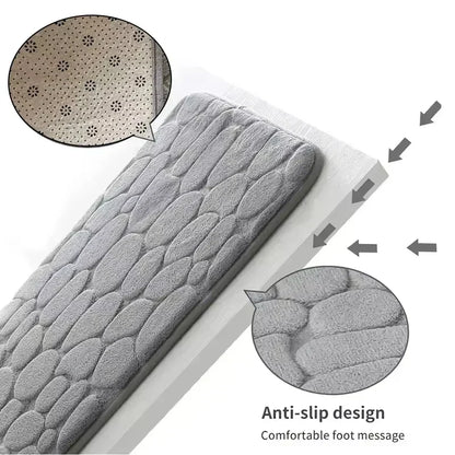 Premium Anti-Slip Memory Foam Floor Mat