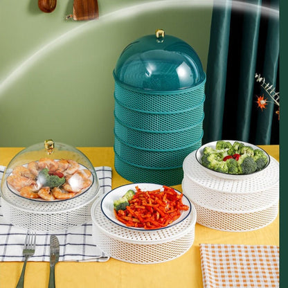 Yeezlab | Adjustable Clear Plastic Food Lid