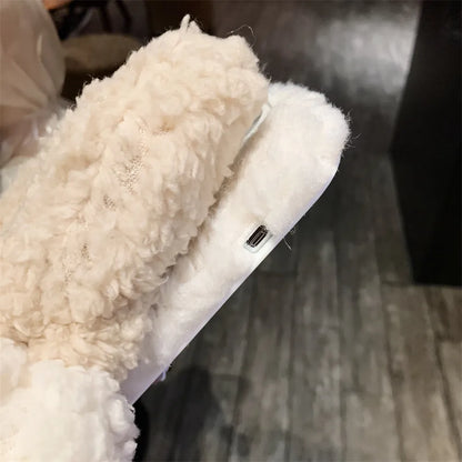 Soft Furry Phone Case Cover