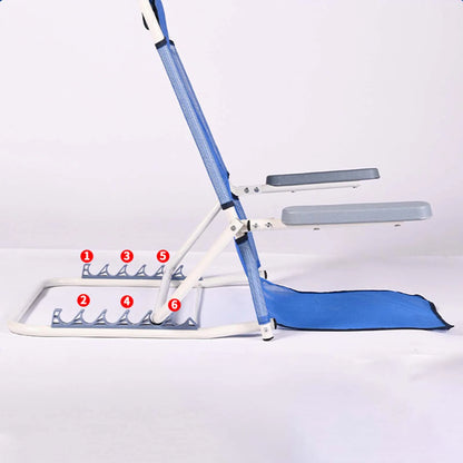 Portable Senior Back Support Recliner Chair