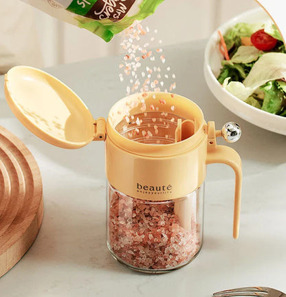 Airtight Fresh Food Storage Glass Jar