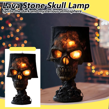 Spooky Skull Table Lamp LED Light - Yeezlab