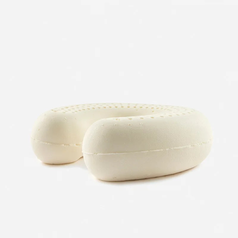 Soft Latex Contour Travel Neck Pillow