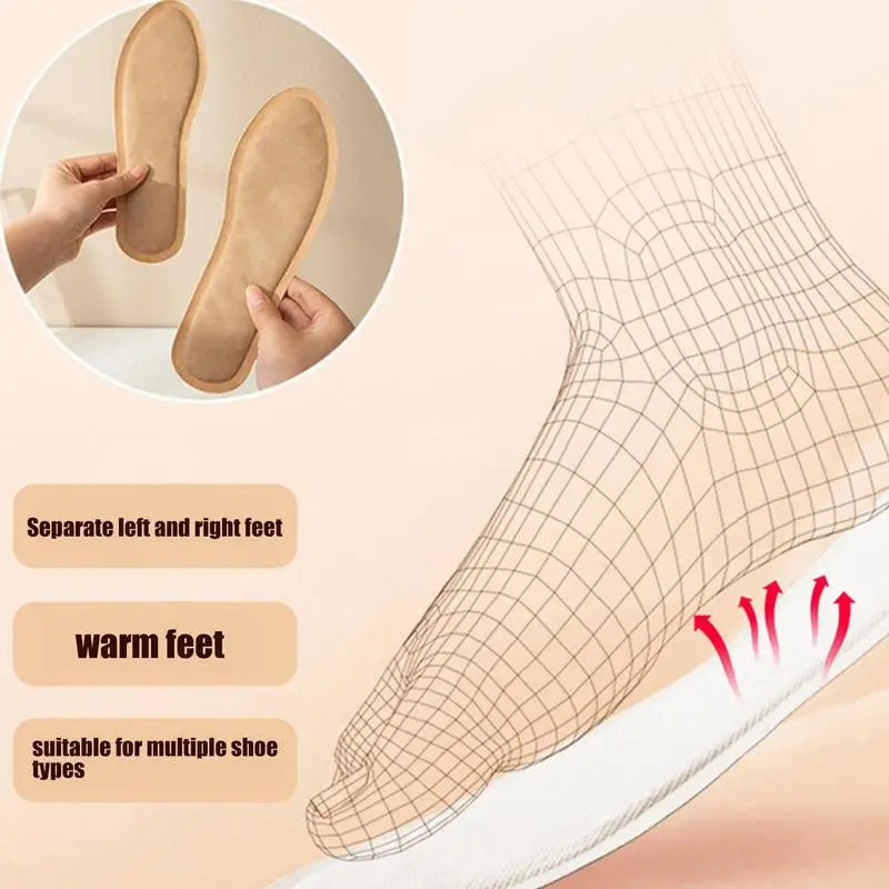 Warm Thermal Insole Foot Warmers for Winter