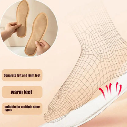 Warm Thermal Insole Foot Warmers for Winter