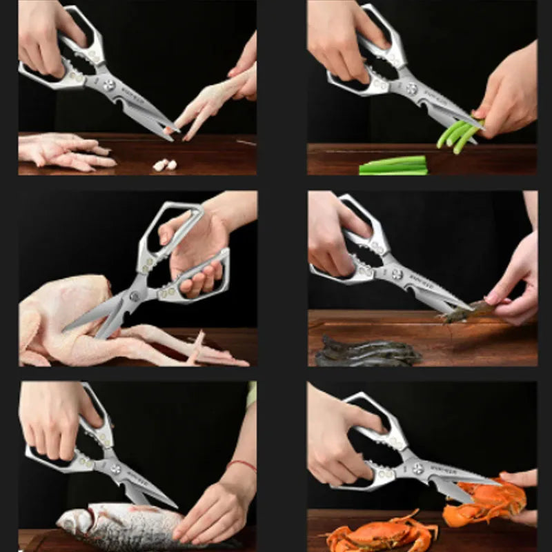 Sharp Kitchen Shears with Comfort Grip