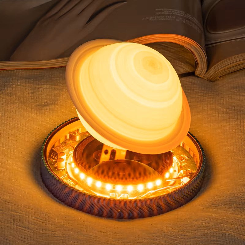 Cosmic 3D Floating Orb Desk Lamp