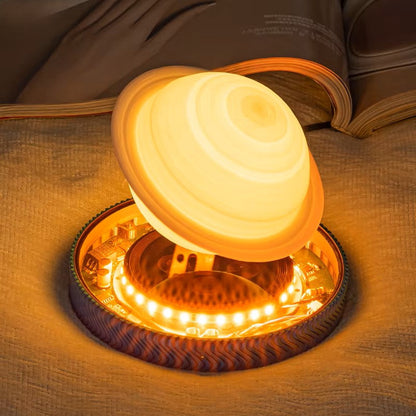 Cosmic 3D Floating Orb Desk Lamp
