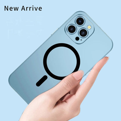Strong Metal Magsafe iPhone Phone Case