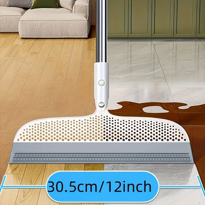 Easy Clean Double Sided Silicone Sweep Broom