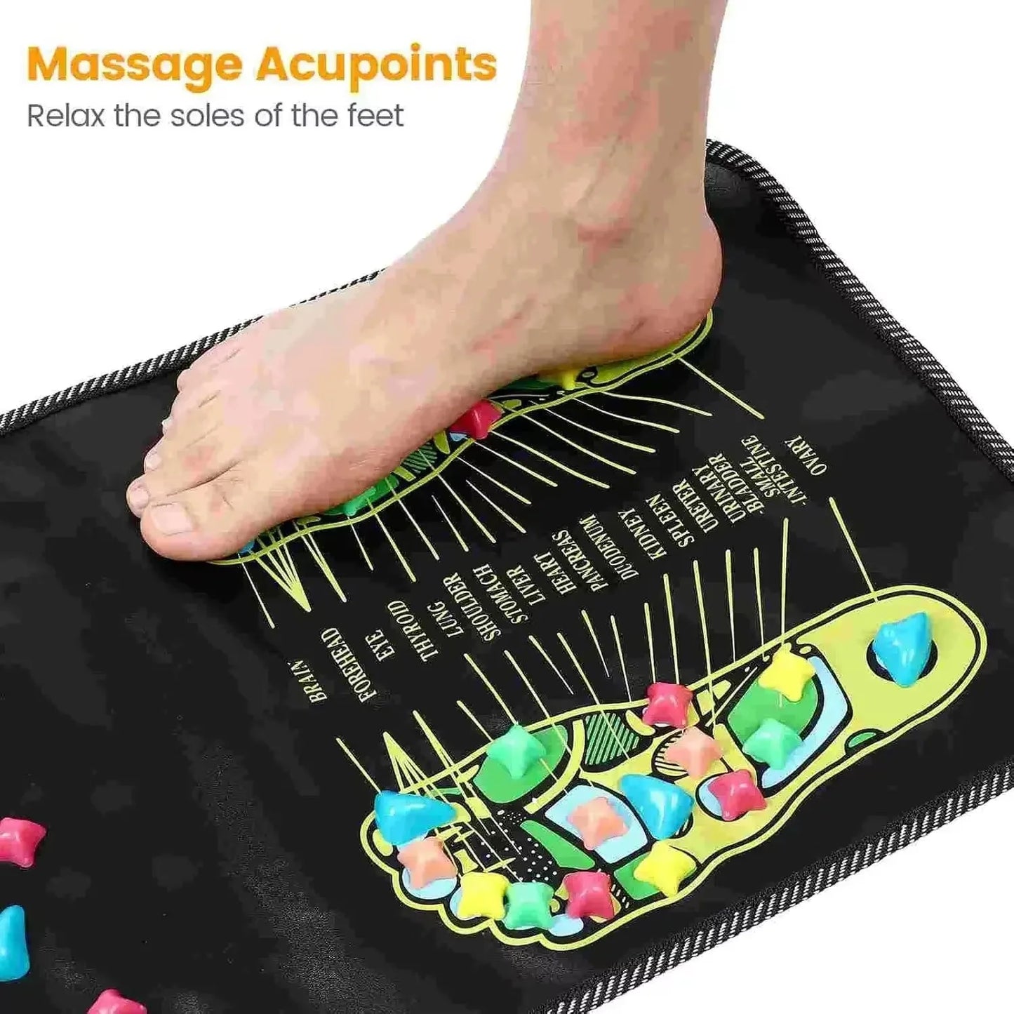 Advanced Full Body Acupressure Foot Massager Mat