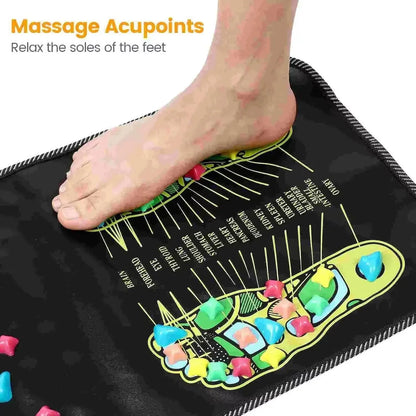 Advanced Full Body Acupressure Foot Massager Mat