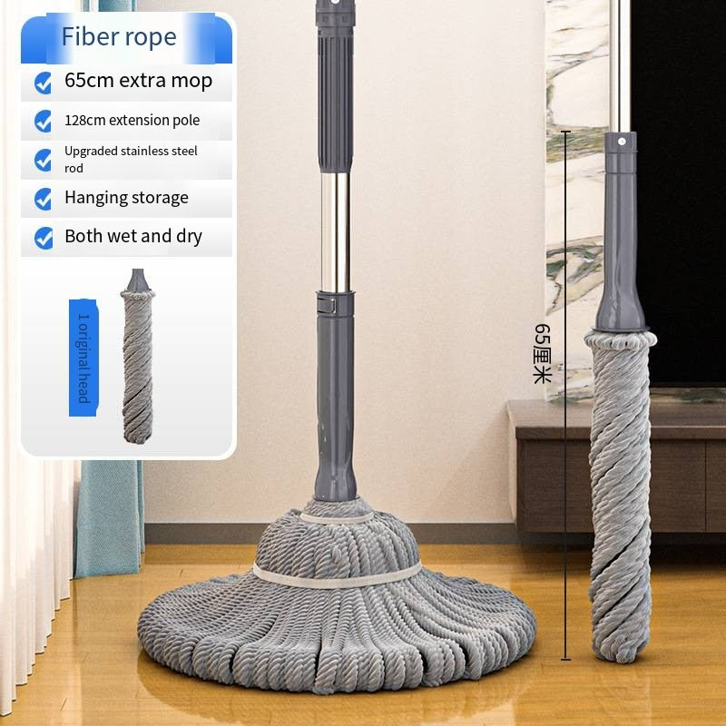 Easy Clean Microfiber Spin Mop