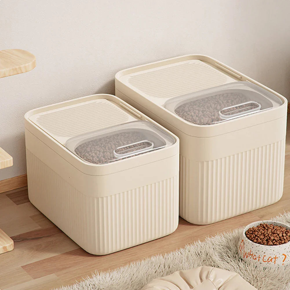 Pet Food Storage Container | Airtight & Fresh Keeper - Yeezlab