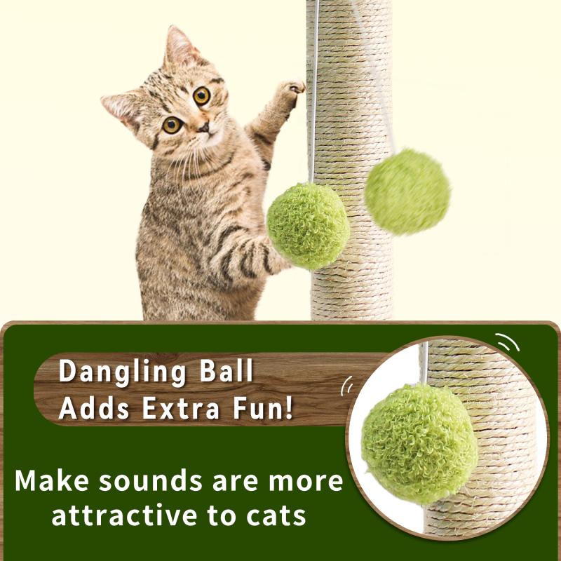 Cat Tower Scratch Post Indoor Climber