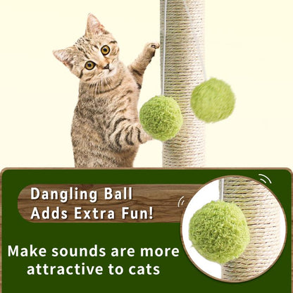 Cat Tower Scratch Post Indoor Climber