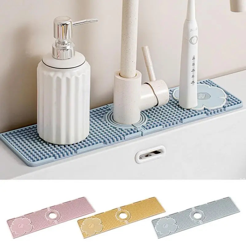 Waterproof Kitchen Sink Faucet Protection Pad Mat