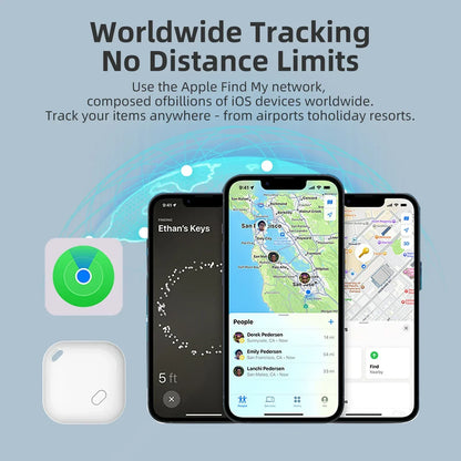 Small GPS Personal Item Finder Tracker Device