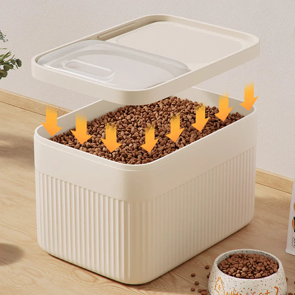 Pet Food Storage Container | Airtight & Fresh Keeper