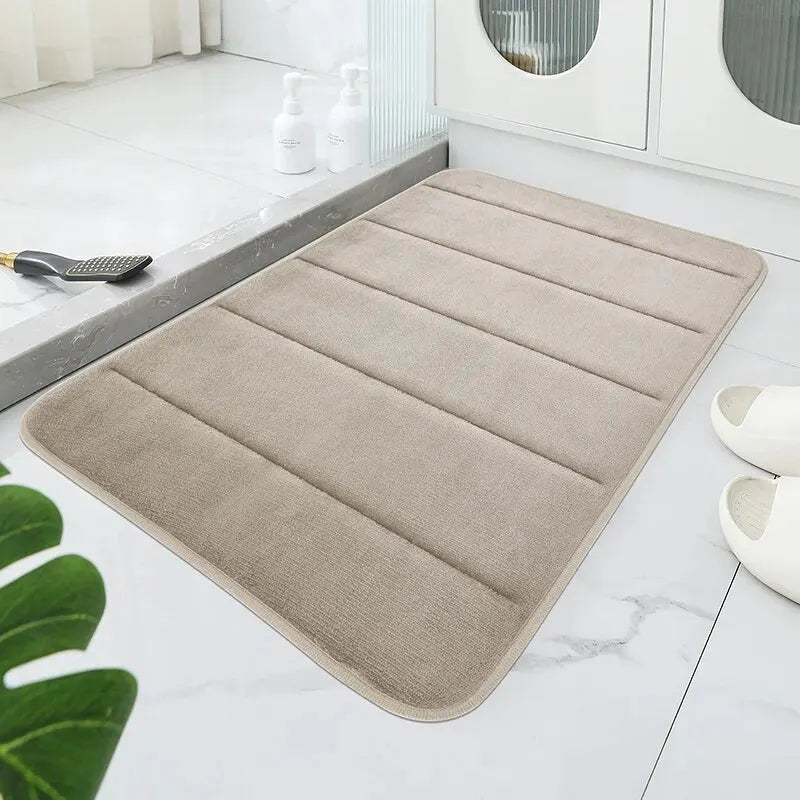 Soft Plush Anti-Slip Bathroom Mat