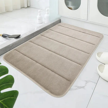 Soft Plush Anti-Slip Bathroom Mat