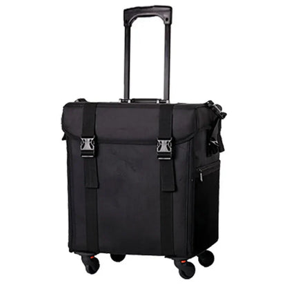 Portable Professional Cosmetic Case Box