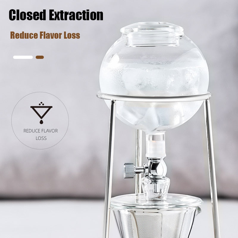 Classic Art Glass Reusable Coffee Maker