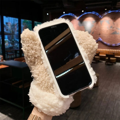 Soft Furry Phone Case Cover