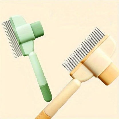 Effective Flea Remover Pet Grooming Brush