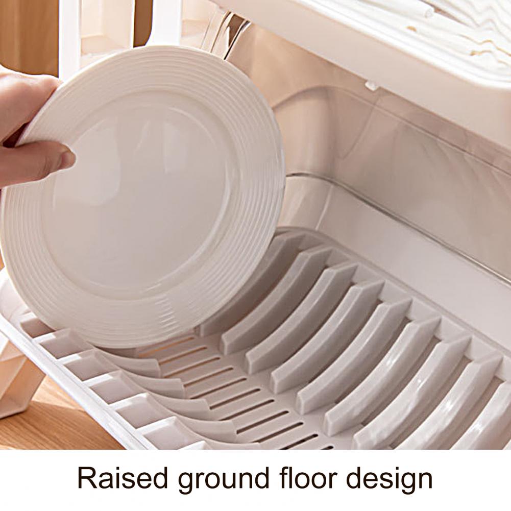 Yeezlab | Waterproof Kitchen Dish Drying Rack