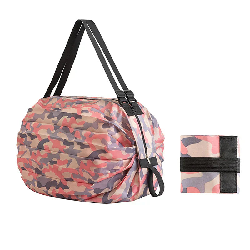 Compact Reusable Folding Grocery Bag - Yeezlab